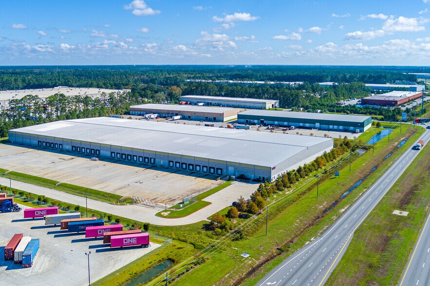 Porter Logistics Savannah 3PL Warehouse – Facility 1