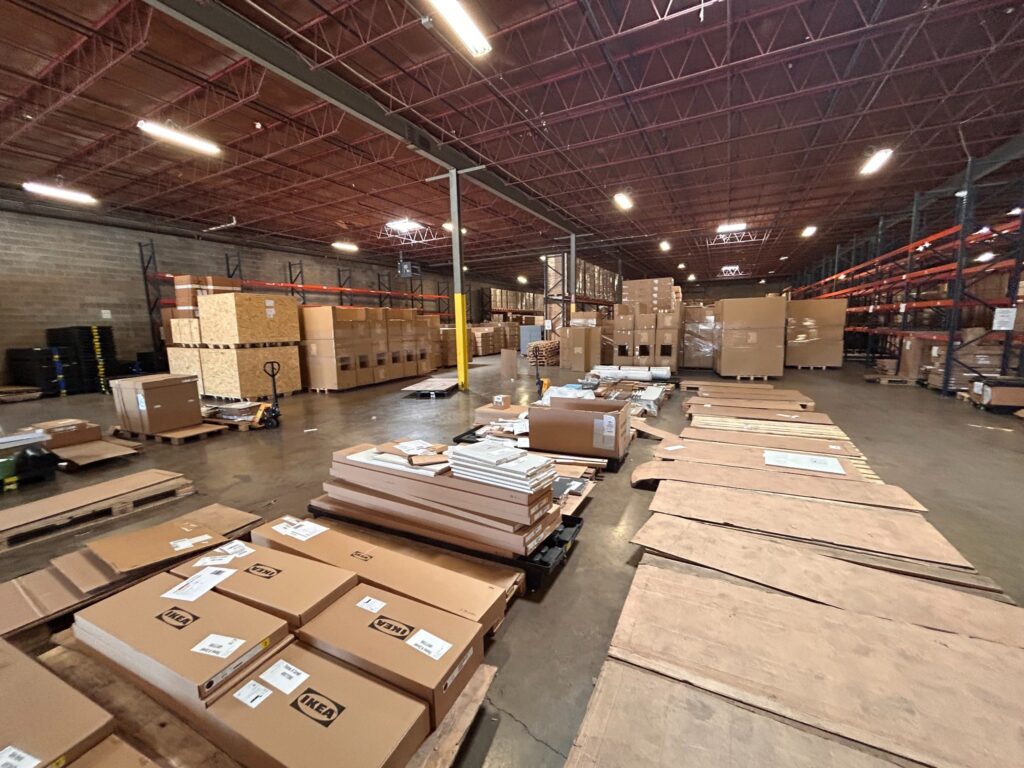 Upswing Fulfillment — Arlington, TX 3PL Warehouse