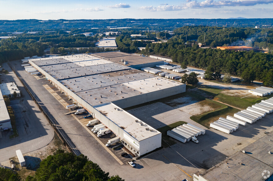 Porter Logistics Atlanta 3PL Warehouse – Facility 1
